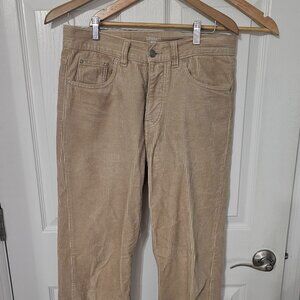 Carhartt Men’s Corduroy Pants - Tan/Beige - Size 30
